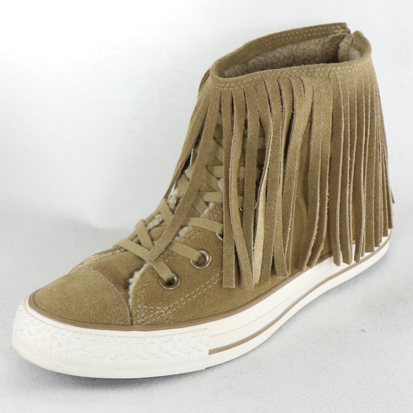 Converse Shoes - CONVERSE Chuck Taylor All Star Fringe Sneakers